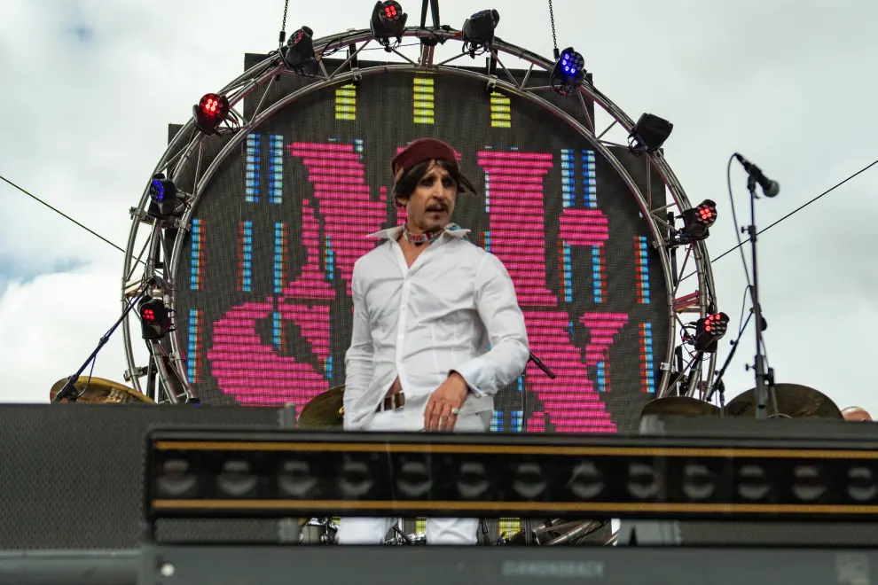 Mi-Sex at the Mundi Mundi Bash