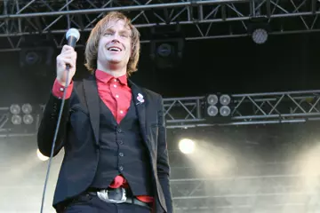 Refused at Norway's Oya Festival. Pic by Sevana Ohandjanian