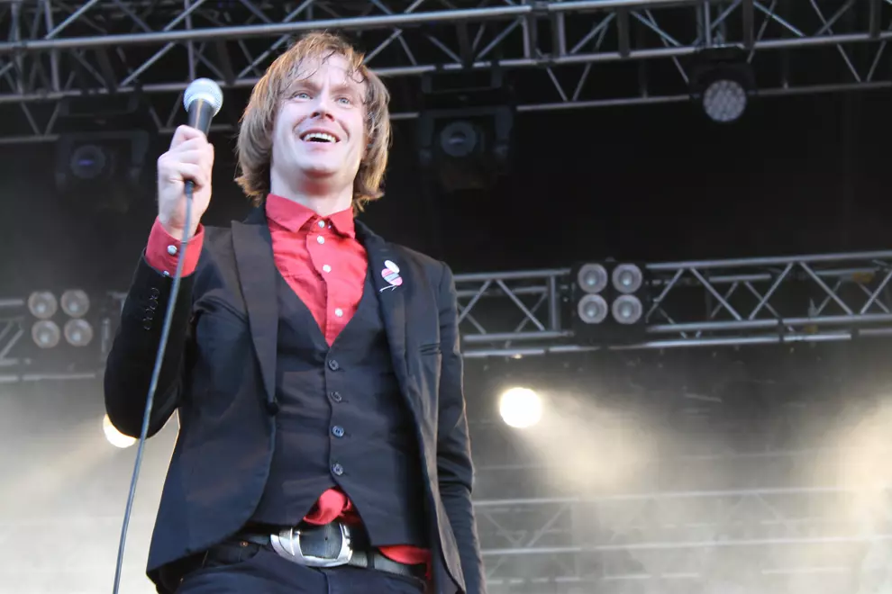 Refused, at OYA Festival in Norway. Pic by Sevana Ohandjanian.