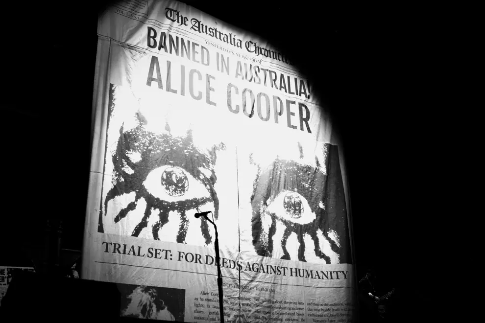 Alice Cooper @ Pandemonium