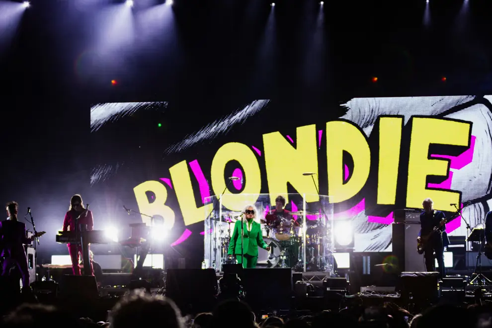 Blondie @ Pandemonium Festival