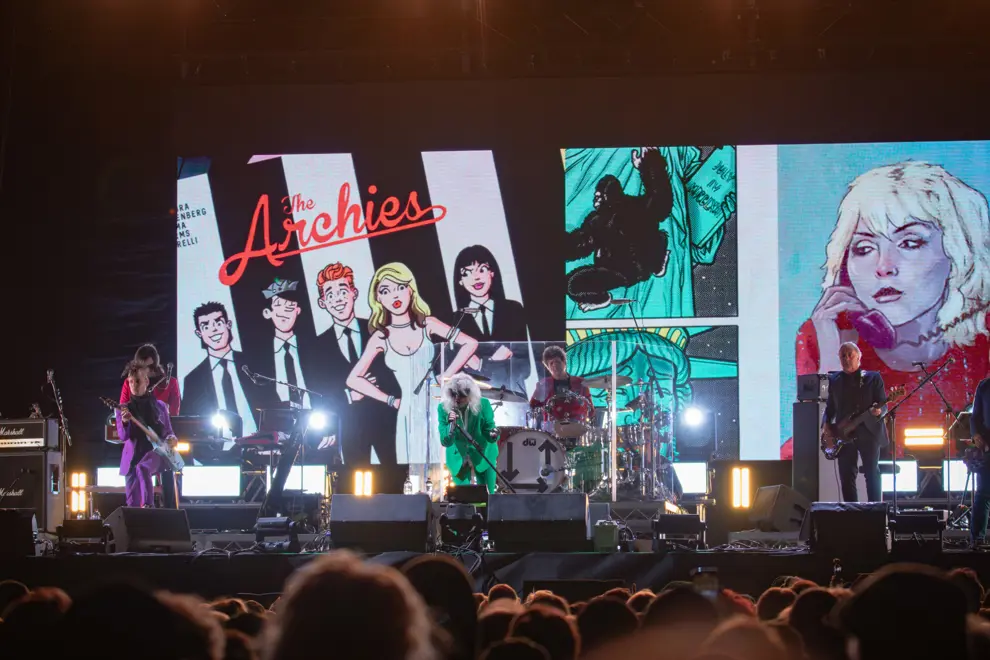 Blondie @ Pandemonium Festival