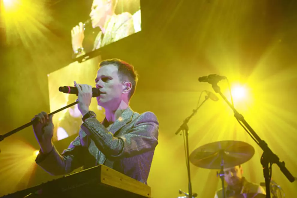 The Presets, pic by Elaine Reyes