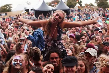 Party In The Paddock 2017. Photos by Rhys Anderson