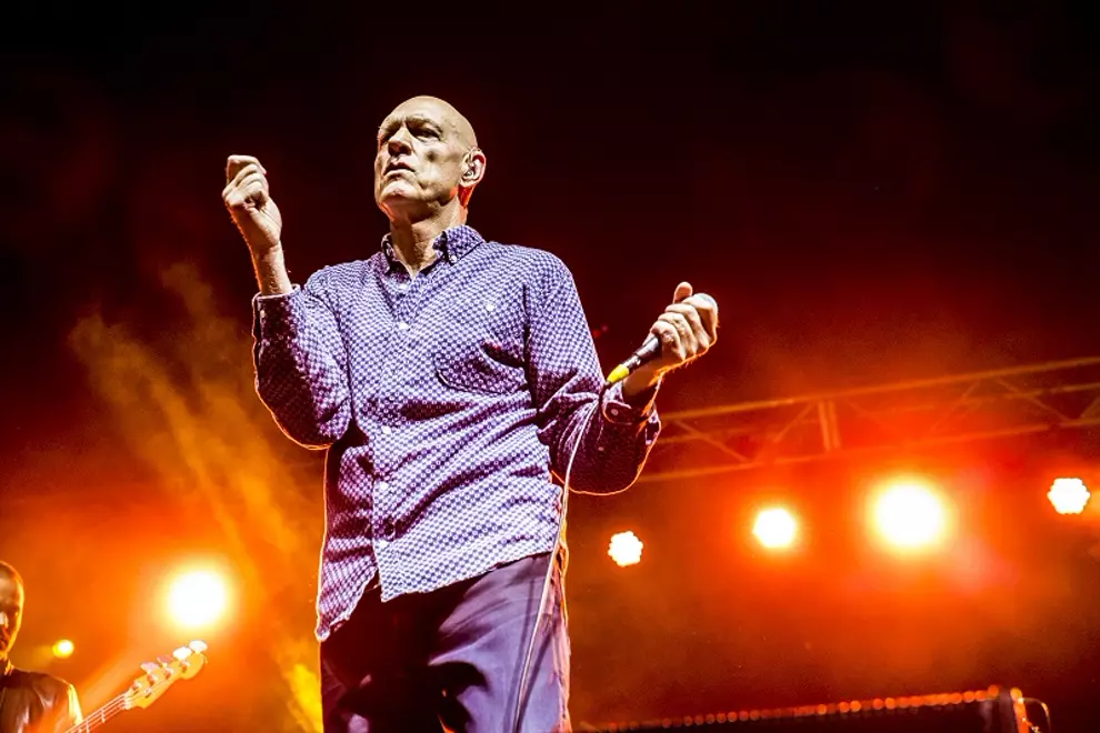 Peter Garrett & The Alter Egos. Photos by Lucinda Goodwin