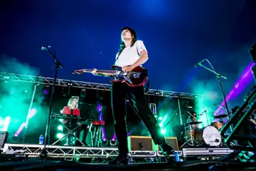 Courtney Barnett @ Queenscliff Music Festival. Photos by Lucinda Goodwin.