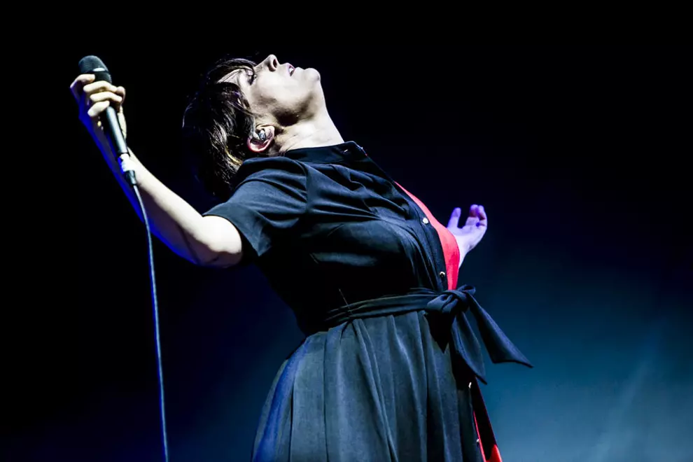Sarah Blasko. Pic by Lucinda Goodwin