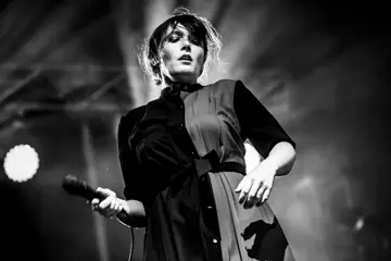 Sarah Blasko at Queenscliff Music Festival. Pic by Lucinda Goodwin.