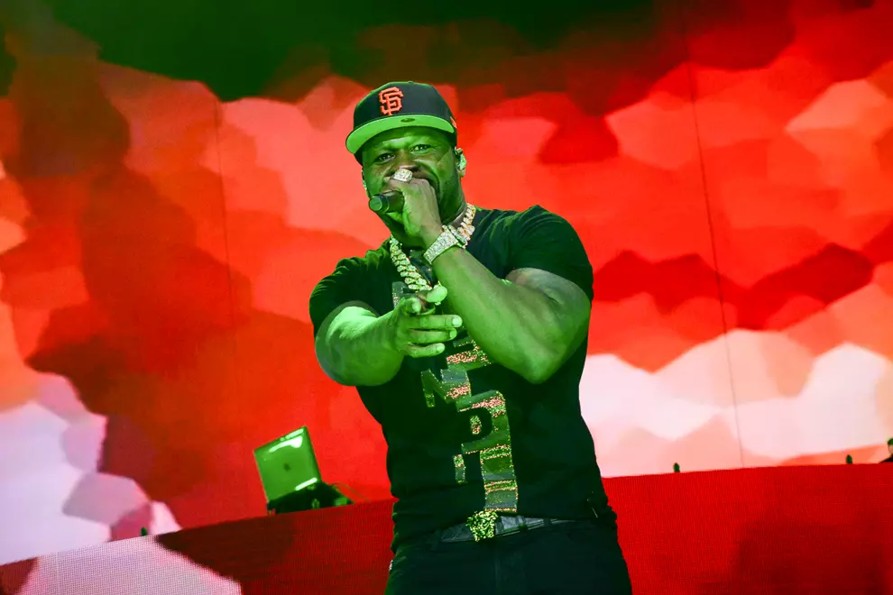 50 Cent @ RNB Fridays Live, Brisbane Showgrounds. Photos by Terry Soo.