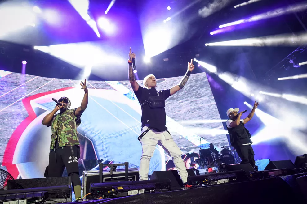 Black Eyed Peas @ RNB Fridays Live, Brisbane Showgrounds. Photos by Terry Soo.