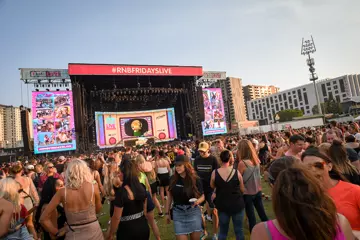 RNB Fridays Live @ Brisbane Showgrounds. Photo by Terry Soo.