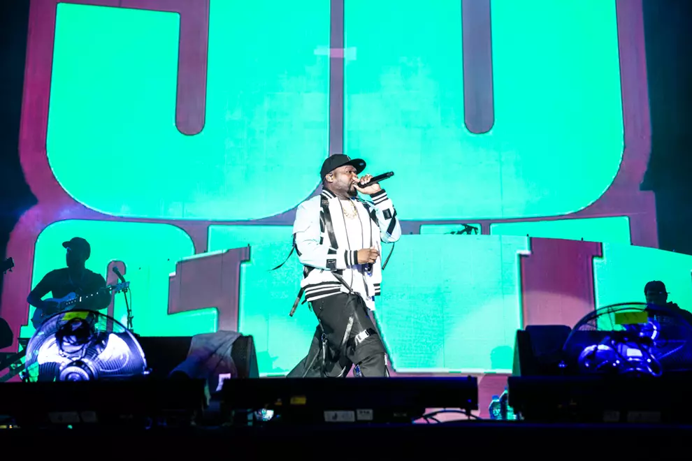 50 Cent @ RNB Fridays Live, Marvel Stadium. Photos by Jaz Meadows