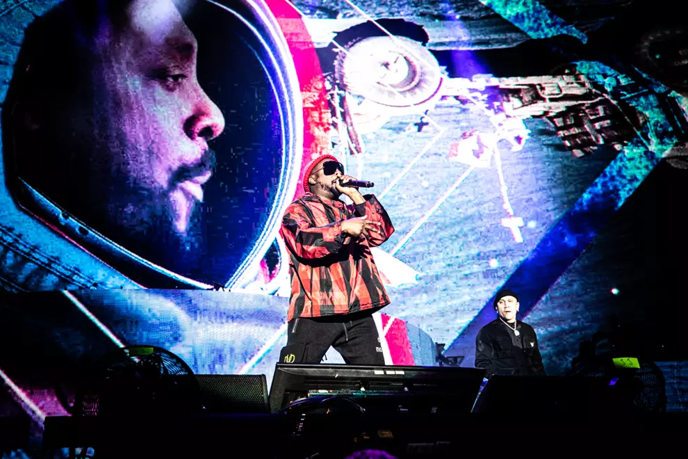 Black Eyed Peas @ RNB Fridays Live, Marvel Stadium. Photos by Jaz Meadows