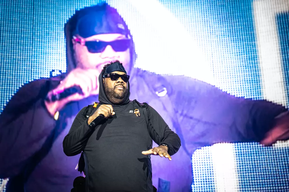 Fatman Scoop @ RNB Fridays Live, Marvel Stadium