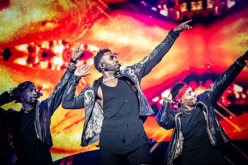 Jason Derulo @ RNB Fridays Live, Marvel Stadium. Photos by Jaz Meadows