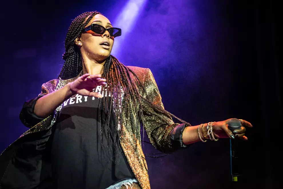 Keri Hilson @ RNB Fridays Live, Marvel Stadium. Photos by Jaz Meadows