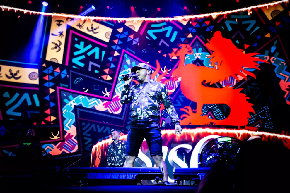 Sisqo @ RNB Fridays Live, Marvel Stadium. Photos by Jaz Meadows