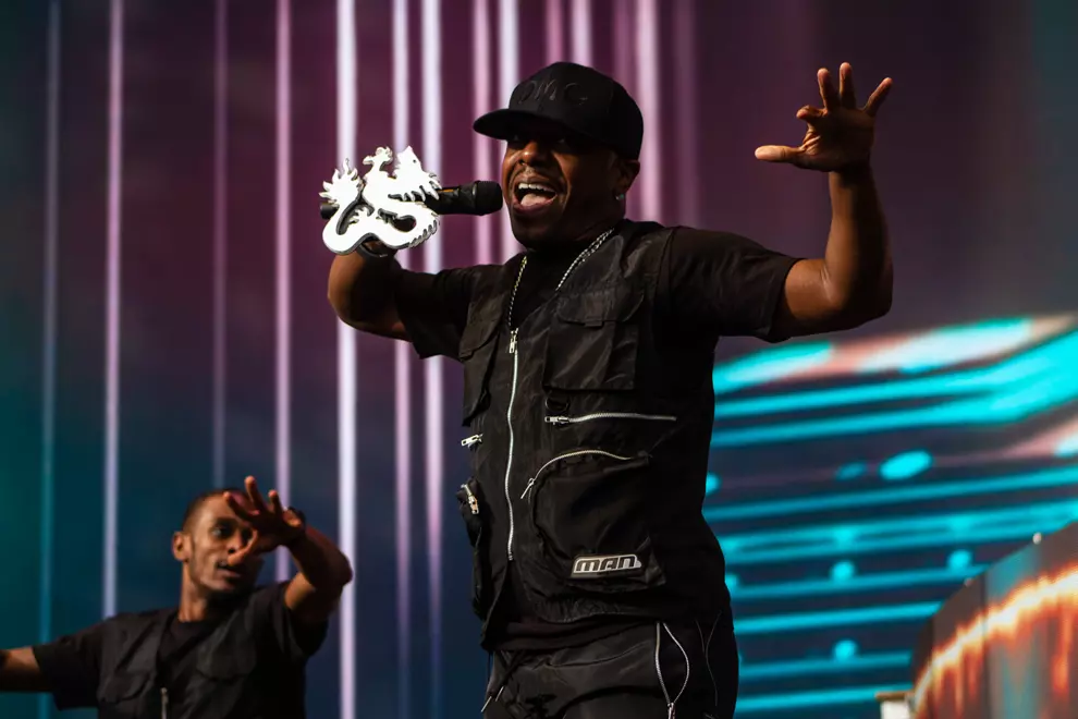 Sisqo @ RNB Fridays Live, Giants Stadium. Photos by Brendan Delavere.