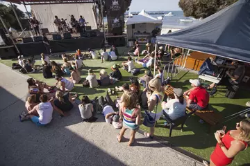 Perth listeners att Rottofest