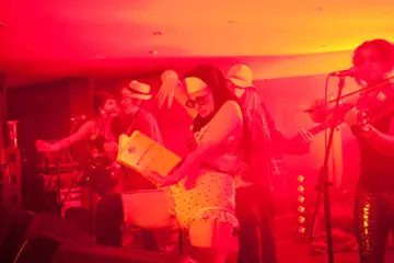 Snowy Mountains Of Music, Pic by Mandy Lamont