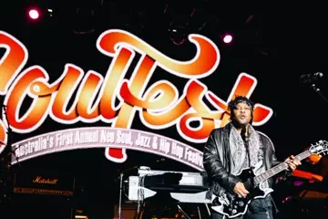 D'Angelo. Pic by Aimee Catt.