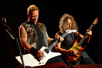 Metallica at Soundwave 2013, by Terry Soo