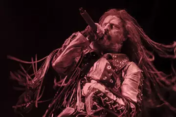 Rob Zombie. Pic by Stephen Booth.