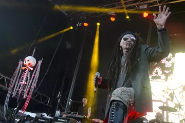 Ministry at Soundwave Brisbane 2015. Pic by Stephen Booth
