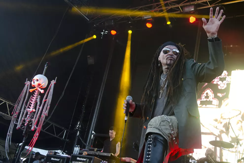 Ministry at Soundwave Brisbane 2015. Pic by Stephen Booth