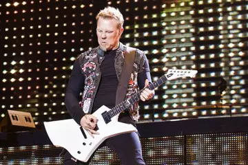Metallica, Pic by Jay Hynes