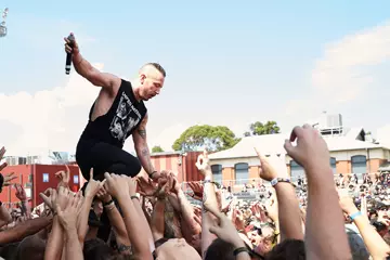 Killer Be Killed at Soundwave Melbourne. Pic by Jay Hynes