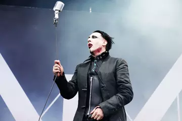 Marilyn Manson. Pic by Jay Hynes