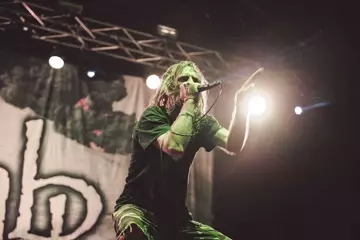 Lamb Of God at Soundwave 2015. Pic by Jared Leibowitz