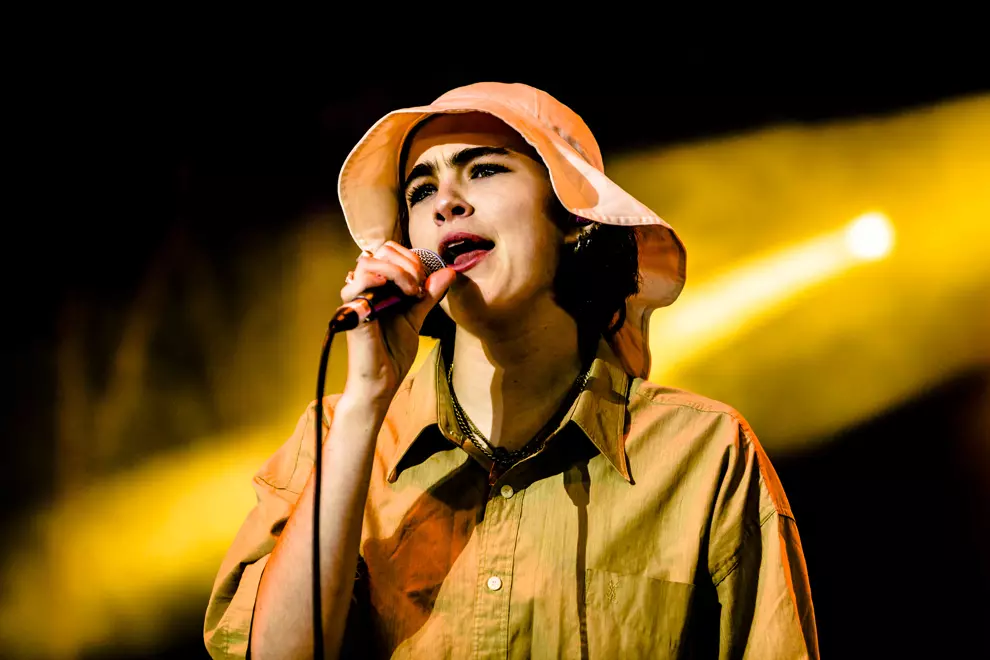 Benee @ Spilt Milk Festival. Photos by Lucinda Goodwin.