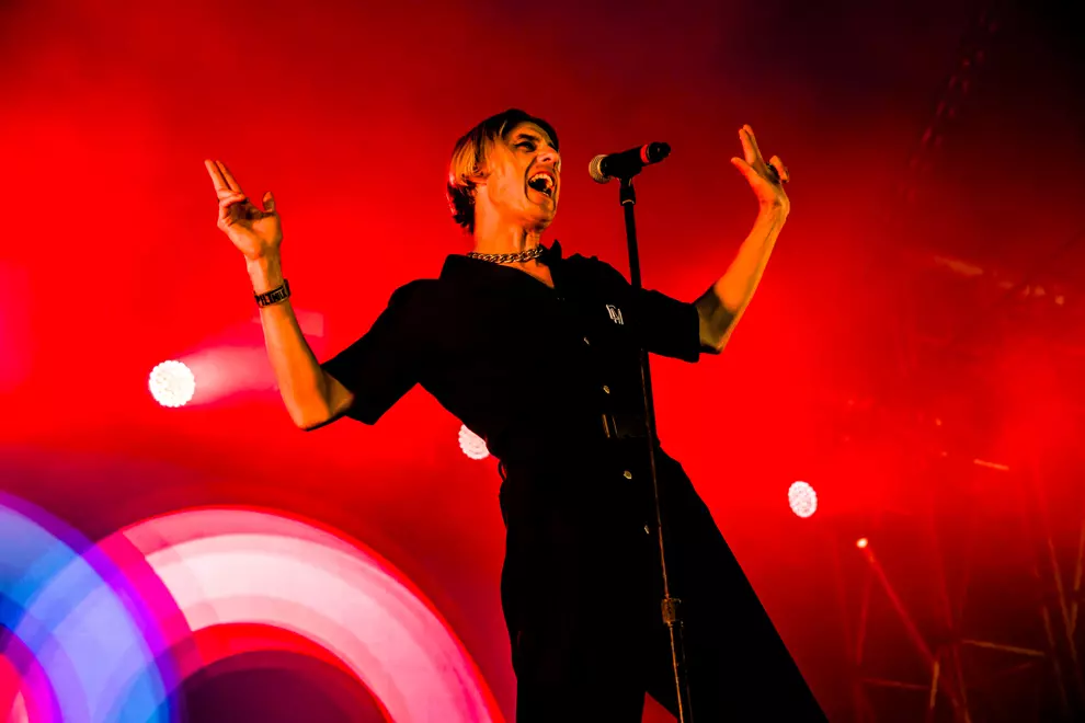 Confidence Man @ Spilt Milk Festival. Photos by Lucinda Goodwin.