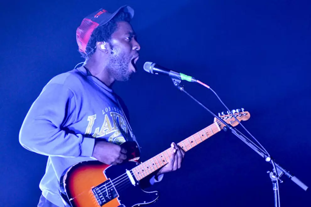 Bloc Party, pic by Steven Booth