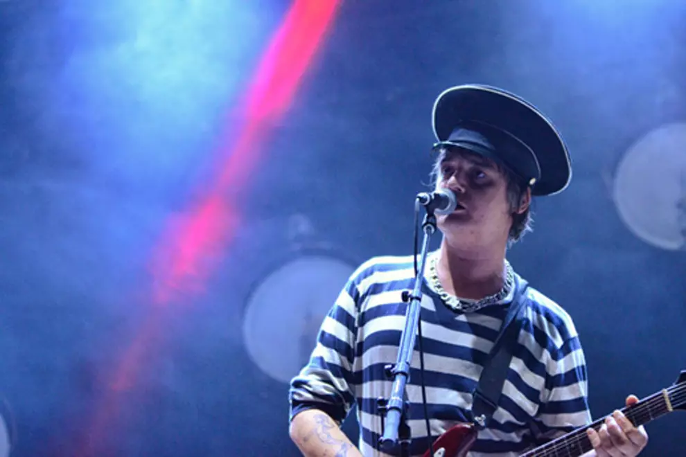 Babyshambles, Pic by John Stubbs