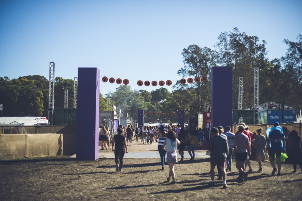 Splendour In The Grass 2014. Pic by Jared Leibowitz