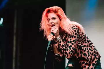 Alison Mosshart & The Kills @ Splendour 2016. Pic by Markus Ravik