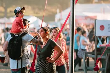 Splendour In The Grass 2016. Pic by Markus Ravik