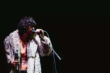 Dylan Frost & Sticky Fingers @ Splendour 2016. Pic by Markus Ravik