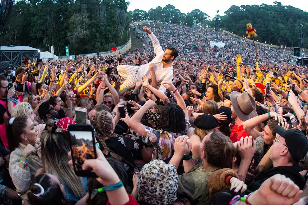 The Rubens at Splendour In The Grass