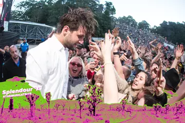 The Rubens. Photos by Pete Dovgan and Clare Hawley.