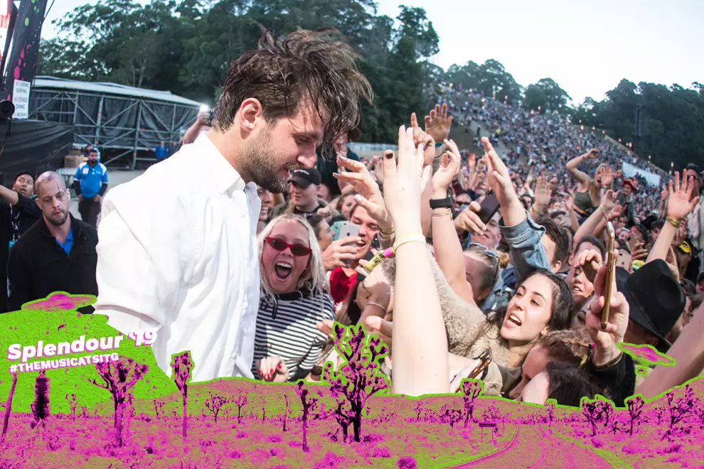 The Rubens. Photos by Pete Dovgan and Clare Hawley.