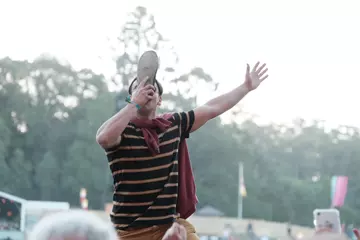 Shoeys at Splendour In The Grass