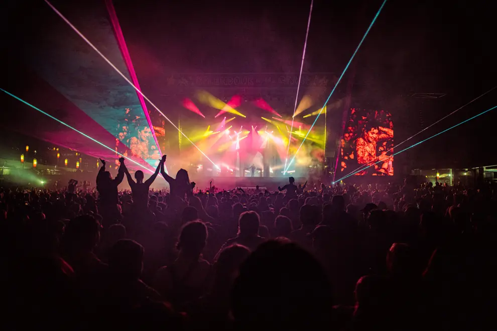 Flume @ Splendour In The Grass