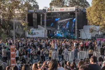 State Of The Art Festival @ Burswood Park. Photo by Dana Weeks.