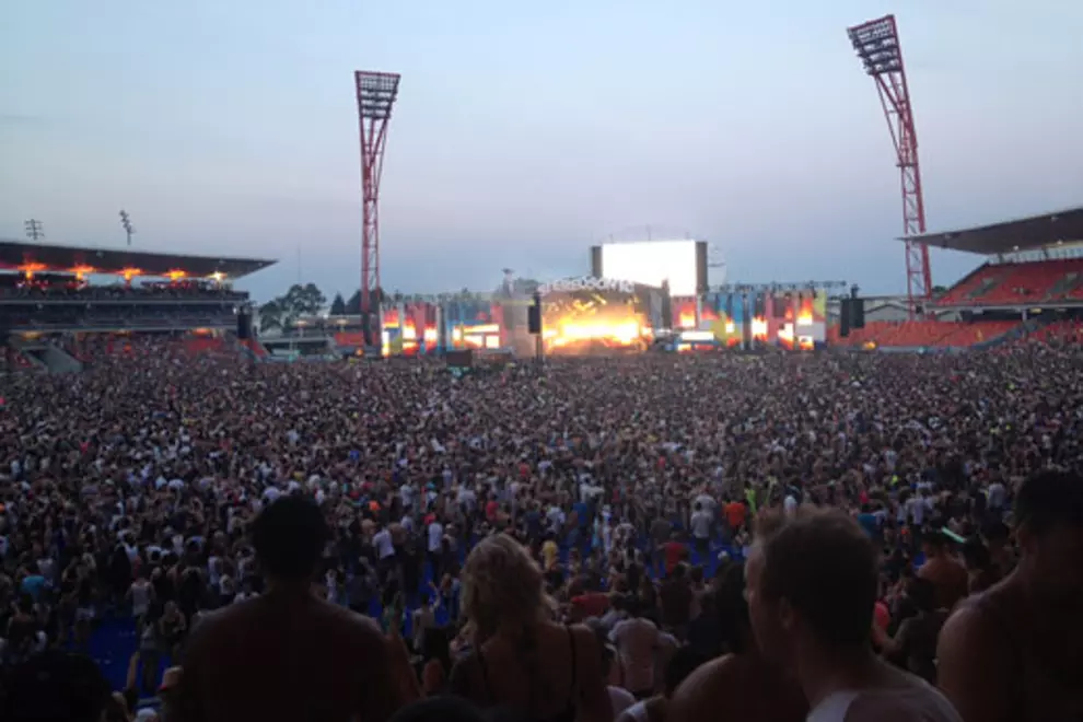 Calvin Harris, pic by Jarret Rigg