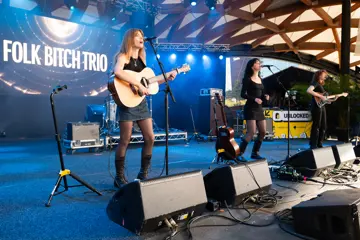 Folk Bitch Trio at SXSW Sydney