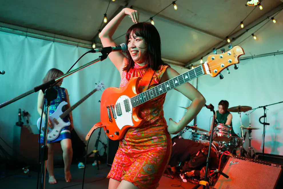 Otoboke Beaver @ Factory Theatre
